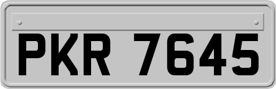 PKR7645
