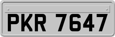 PKR7647