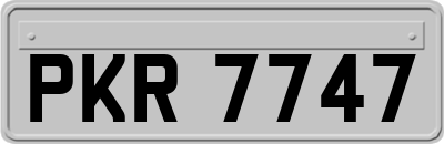 PKR7747