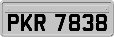 PKR7838