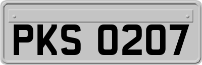 PKS0207