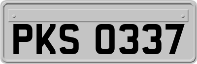 PKS0337