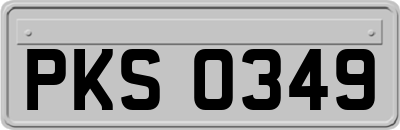 PKS0349