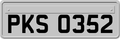 PKS0352