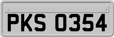 PKS0354