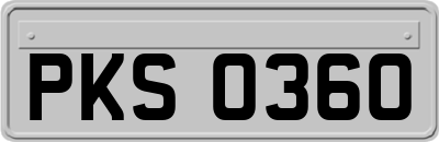 PKS0360