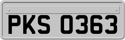 PKS0363
