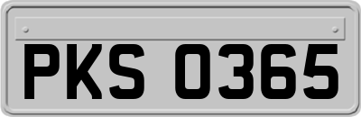 PKS0365