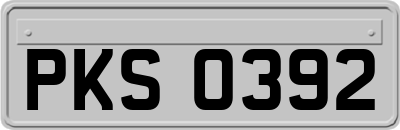 PKS0392