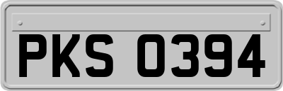PKS0394