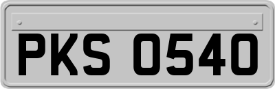 PKS0540