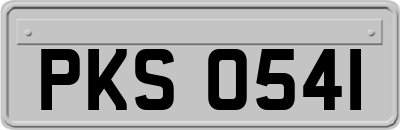 PKS0541