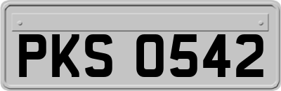PKS0542