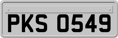 PKS0549