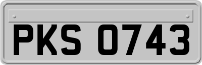 PKS0743