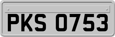 PKS0753