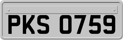 PKS0759