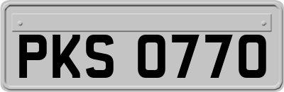 PKS0770