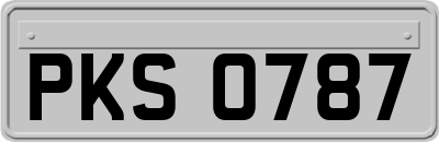 PKS0787