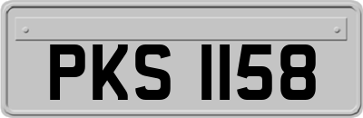 PKS1158