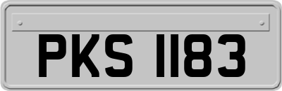 PKS1183