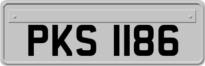 PKS1186