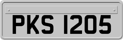 PKS1205