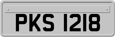 PKS1218