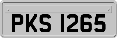PKS1265