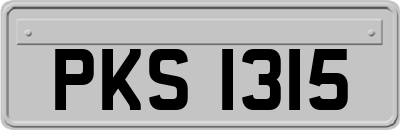 PKS1315