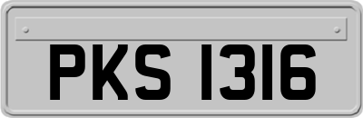 PKS1316