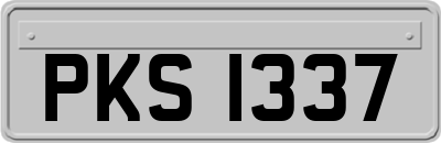 PKS1337
