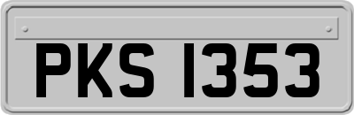 PKS1353