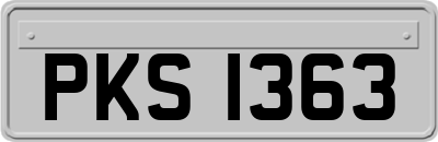 PKS1363
