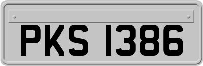 PKS1386