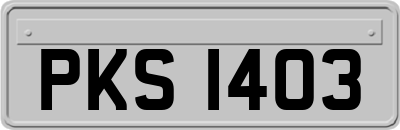 PKS1403