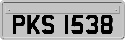 PKS1538
