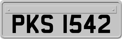 PKS1542