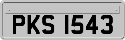 PKS1543
