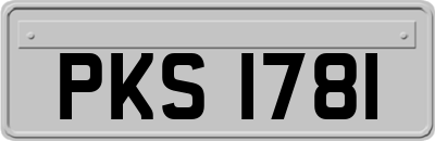 PKS1781