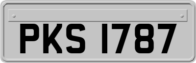 PKS1787