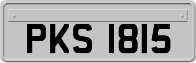 PKS1815