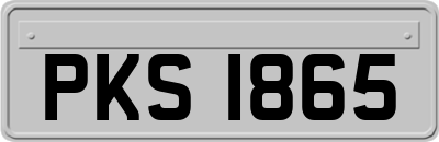 PKS1865