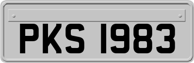 PKS1983