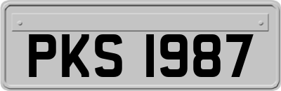 PKS1987