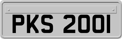 PKS2001