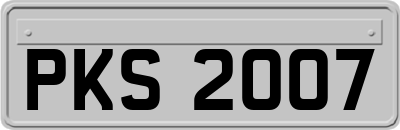 PKS2007