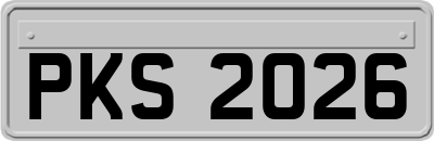 PKS2026