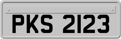 PKS2123