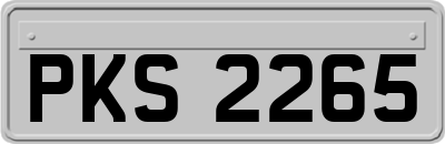 PKS2265